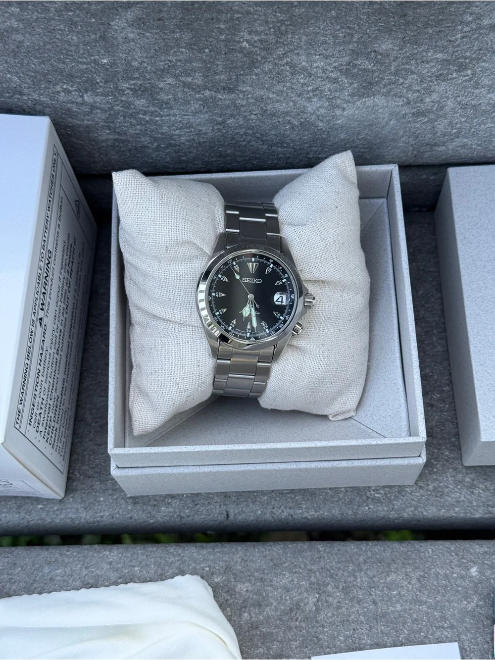 Seiko Prospex  Alpinist 39.5mm Automatic Mens limited edition Mens Japan  Watch